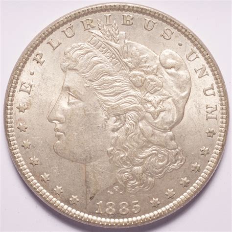 1885 Morgan Silver Dollar - Numismax