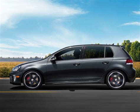 2010 Volkswagen Golf GTI U.S. version