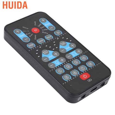 Huida Mini Voice Changer 8 Sound Effects Support Multi Languages Handheld Card - huida.th - ThaiPick