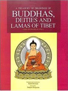 A Treasury of Drawings of Buddhas, Deities and Lamas of Tibet: Buy A ...