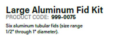 Image result for Splicing Fid Size Chart