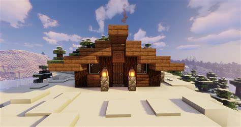 Log Cabin Minecraft Blueprints