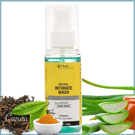 BESTMI Natural Ayurvedic Intimate Wash for men- Anti Bacterial, Anti ...