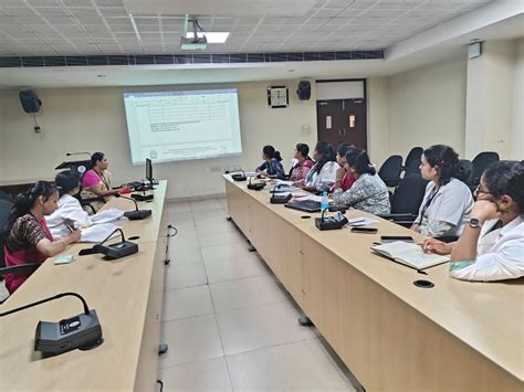 Orientation Session on Internal Review Process | Father Muller ...