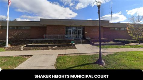 Shaker Heights Municipal Court - The Court Direct