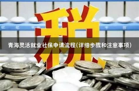 青海灵活就业社保补贴政策(详解+申请流程+成功案例) - 灵活用工代发工资平台