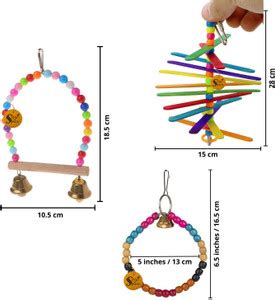 Sage Square Wooden Training Aid, Stick, Perch For Bird Price in India ...