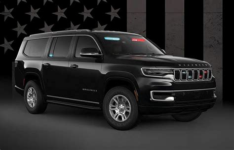 Introducing the Wagoneer Law Enforcement Package: Performance and ...