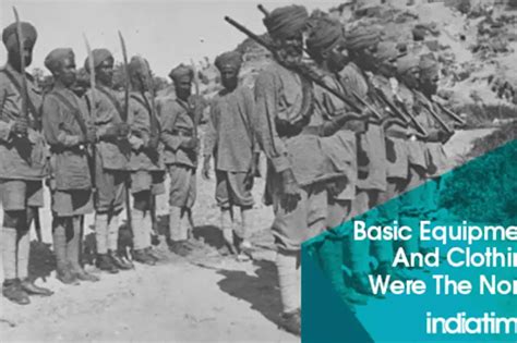 13 Things You Didn’t Know About India's Contribution To World War 1