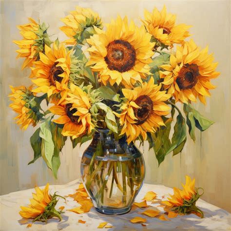 Sunflower Vase Pictures Free at Daniel Gilmore blog