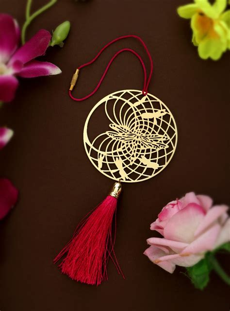 Buy Adoraa’s handcrafted flying hanuman car rear view mirror décor ...