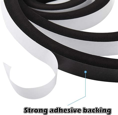 Buy Weather Stripping Door Seal Strip with Self Adhesive Foam Tape ...