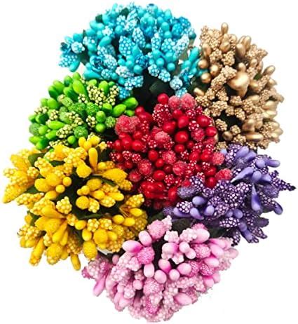 Buy D'Lush designs Artificial Flowers (Assorted, 72 Pieces) Online at ...