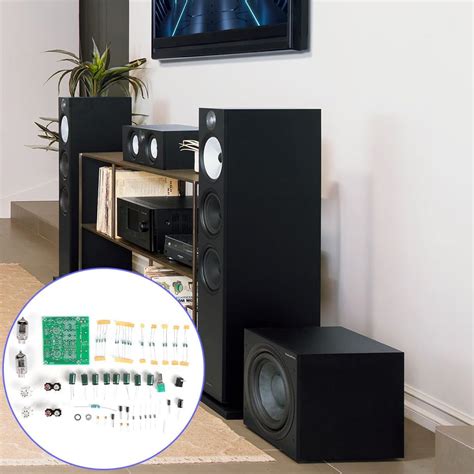 Joyzan DIY Preamp Kit with Tube Valve Vacuum Electron India | Ubuy