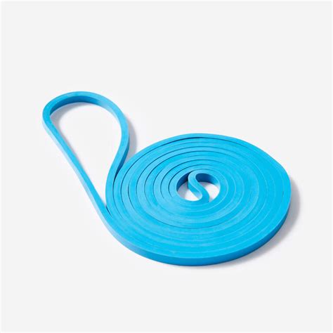 Cross-Training Elastic Training Band 5 kg Blue