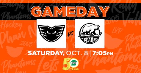 Preseason - Hershey Bears at Lehigh Valley Phantoms at PPL Center, PPL ...