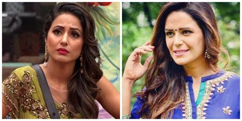 Bigg Boss 11: What! Hina Khan confesses that she is 'jealous' of Mona ...