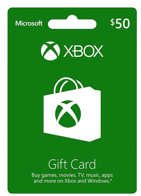 Xbox Live Gift Card $ 50 USD (Digital Code- Email Delivery Within 1 Hr ...