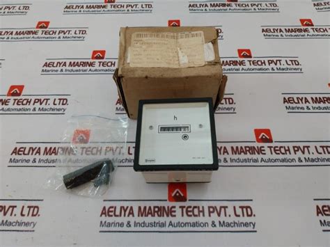 Crompton 243-156G-rnzh-c6 Hours Run Meter 200-250 Volts Ac 60Hz ...