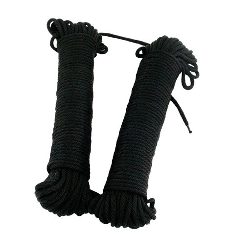 TACO Marine COK-0008B-1 Dacron Line - 1/8" x 100', Black : Amazon.in ...
