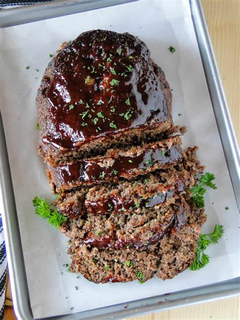 BBQ Meatloaf Recipe