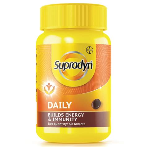 Supradyn Daily, India's No. 1 Multivitamin Tablets for Women | With ...