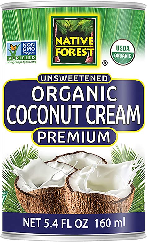 Amazon.com: Native Forest Organic Unsweetened Premium Coconut Cream ...