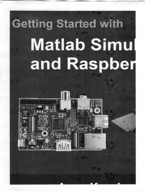 Program Raspberry Pi Using MATLAB 的图像结果