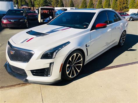 2018 Cadillac CTS-V Championship Edition Headed To Auction