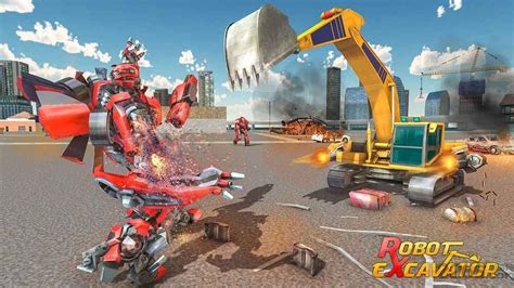 挖掘机机器人手游下载-挖掘机机器人游戏下载v1.2 安卓版-2265游戏网