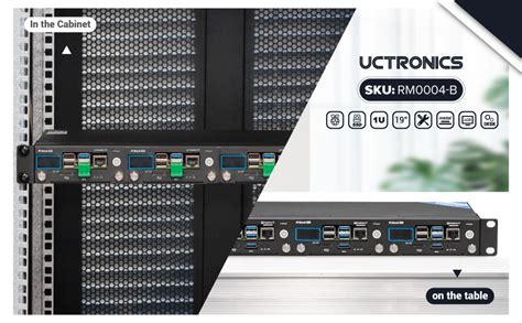 Image result for Uctronics Raspberry Pi 5 Rack Pro