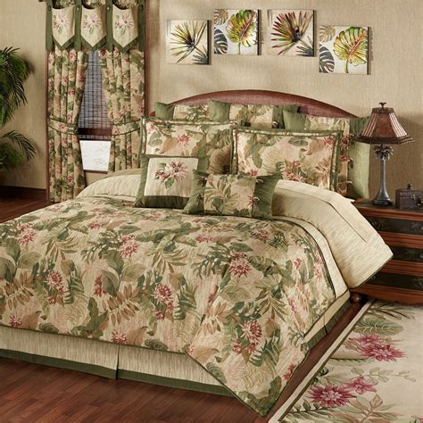 tropical comforter sets