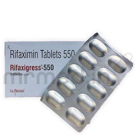 Buy Rifaxigress 550mg Tablet Online: Uses, Price, Dosage, Instructions ...