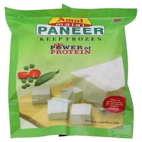 Buy Amul Malai Paneer 100 g Pouch online from shops near you | LoveLocal