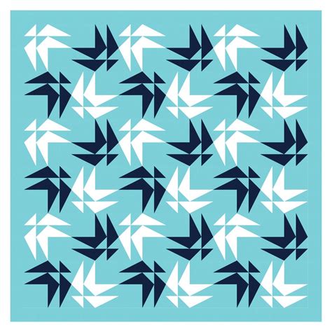 Half Square Triangle Variations 的图像结果