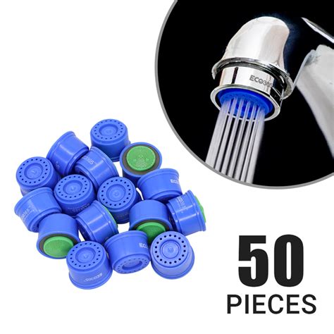 Shower Flow Tap Aerators 3 LPM (Pack of 50) | Eco365 — ECO365
