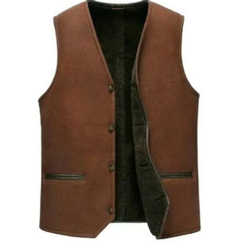 Jual Rompi koboy rompi kulit semi pria RMP-18 - coklat, S - Jakarta ...