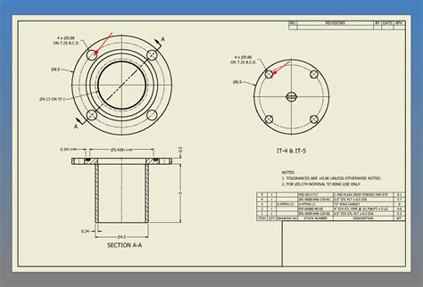 Image result for Centerline Engineering Drawing