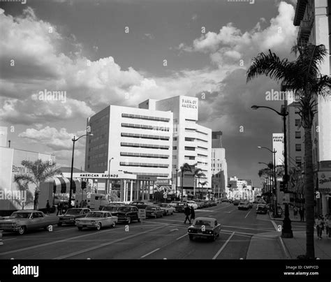 1960s vintage los angeles Black and White Stock Photos & Images - Alamy