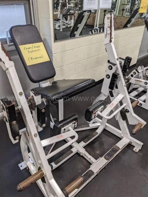 Quad/Knee Extension Machine | GovDeals