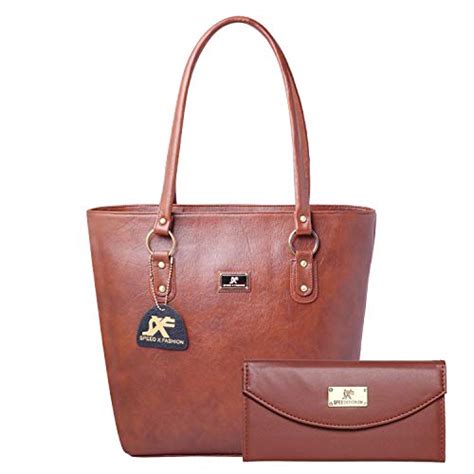 Speed X Fashion Women's Handbag with Clutch (Set of 2) (SBNY-Combo ...