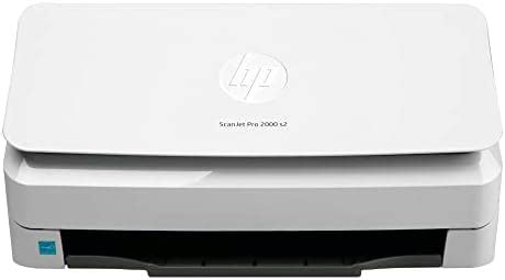 ITSPWR Bundle HP Scanjet Pro 2000 s2 Sheet-Feed Scanner (6FW06A ...