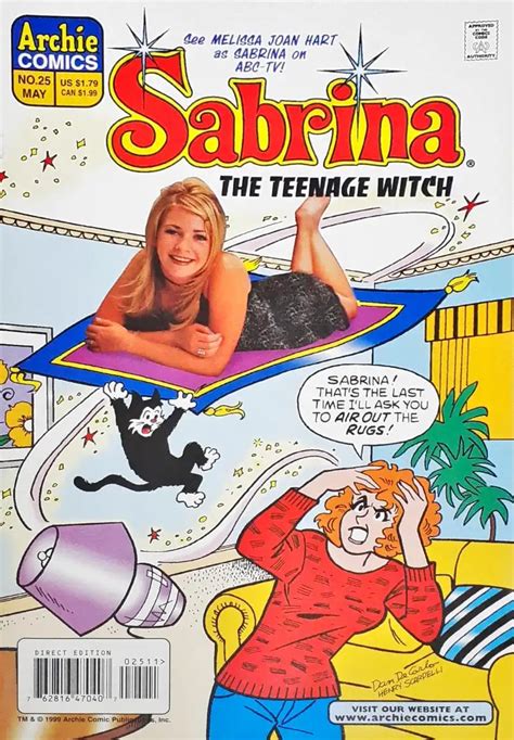 Sabrina The Teenage Witch : Archie Comics No. 25 May – Books and You