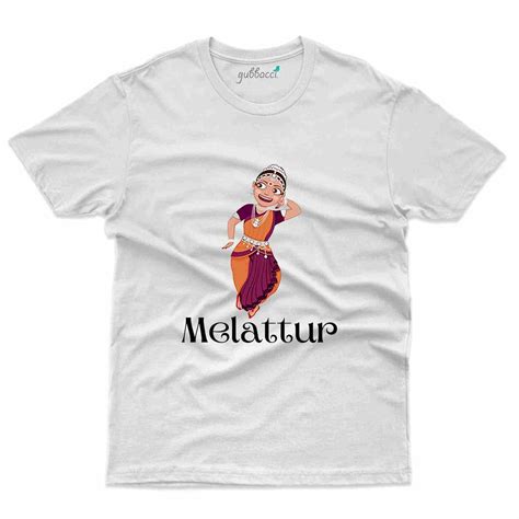 Melattur T-Shirt -Bharatanatyam Collection | Gubbacci