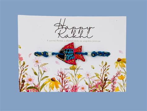 Handmade Rakhis – Ankansala