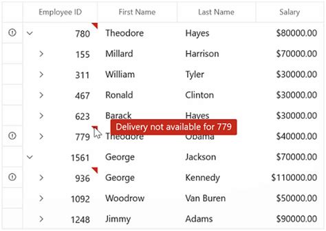 How to Select Data On TreeGrid On GUI 的图像结果