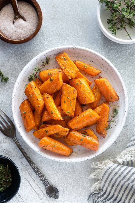 Air Fryer Carrots - Air Fryer Carrots Recipe