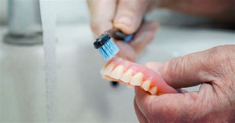 Image result for How to Clean Dentures PDF