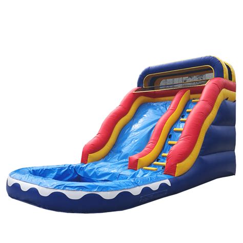 Image result for Advert Inflatable Water Slide Pool