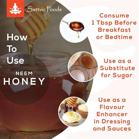 Neem Honey (Raw and Unheated) – Sattvic Foods